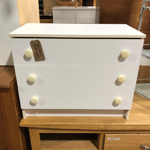 White Chest Of Drawers