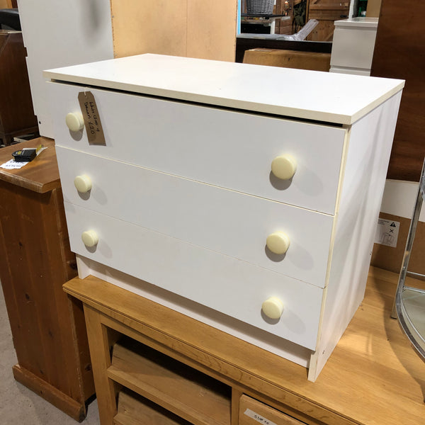 White Chest Of Drawers