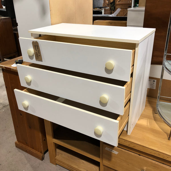 White Chest Of Drawers