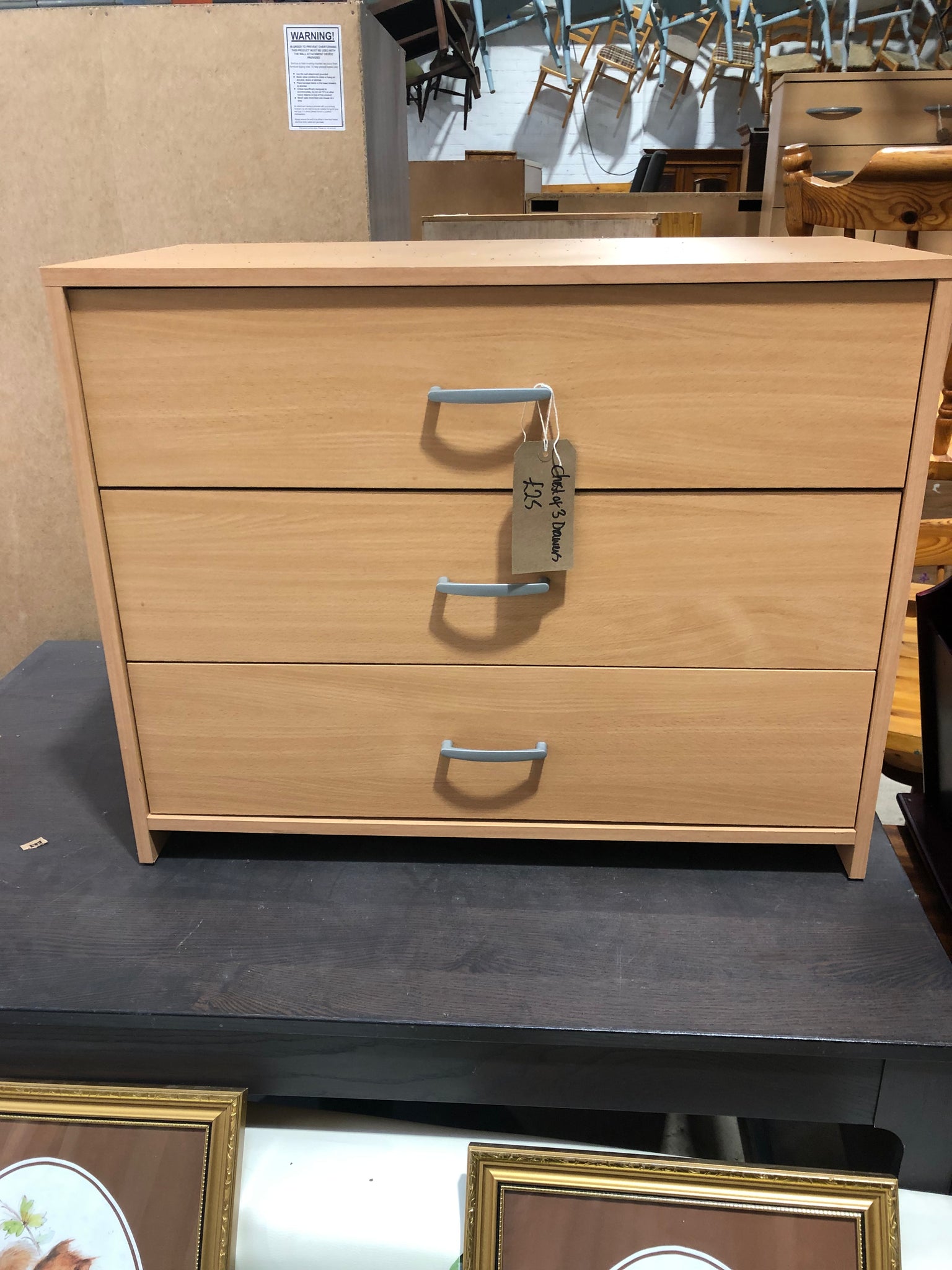 Chest of Three Drawers