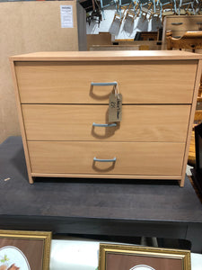 Chest of Three Drawers