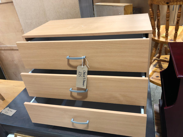 Chest of Three Drawers
