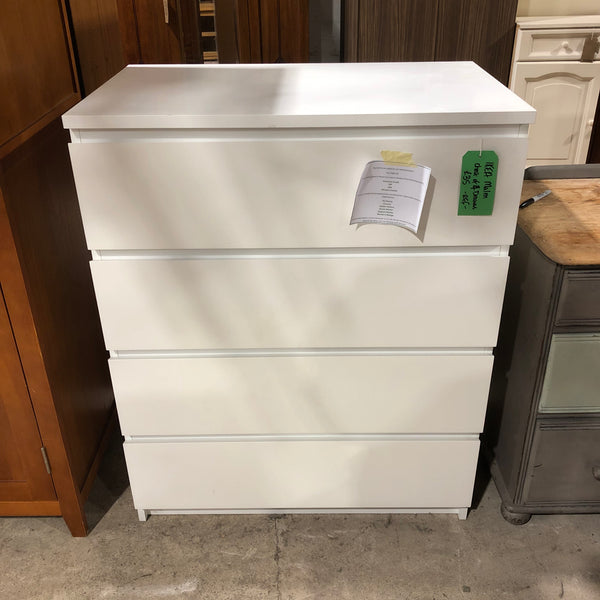 IKEA White Chest of Drawers - REF