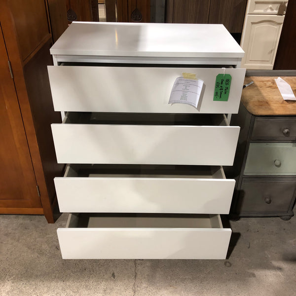 IKEA White Chest of Drawers - REF