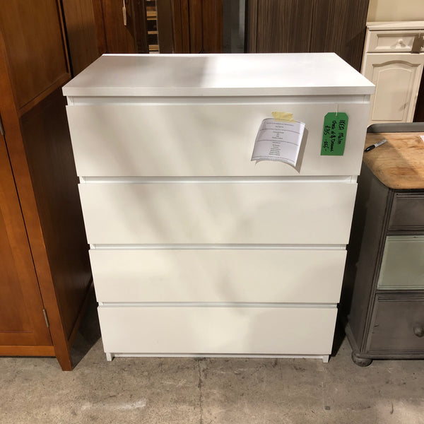 IKEA White Chest of Drawers - REF