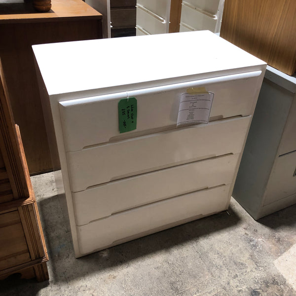 White Chest Of Drawers