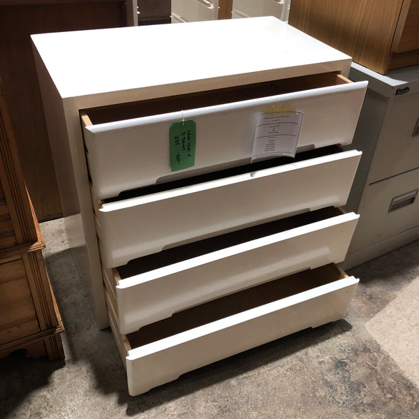 White Chest Of Drawers