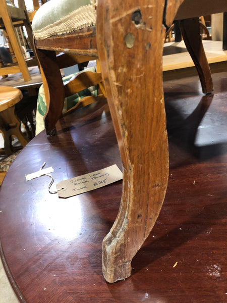 Victorian Inlaid Bedroom Chair