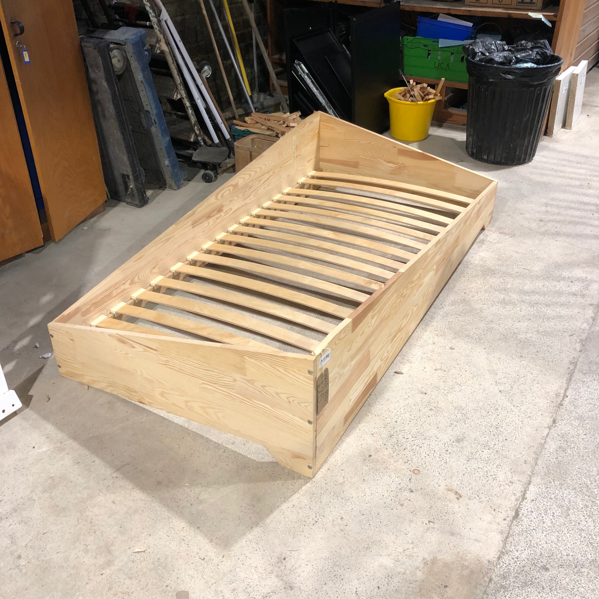 Wooden Single Bed