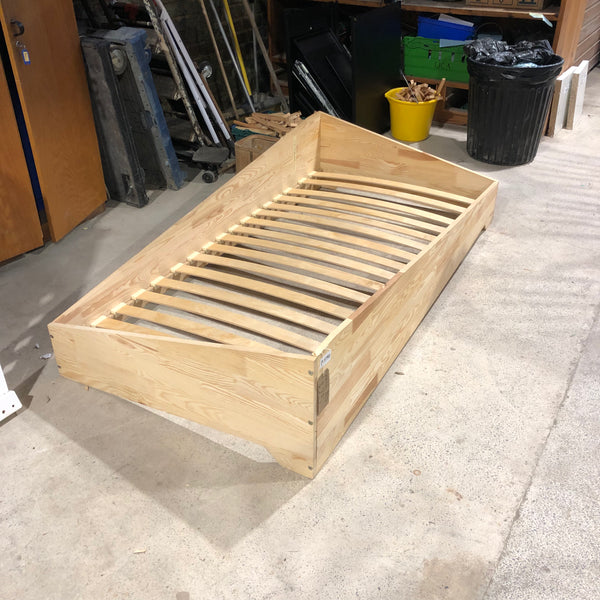 Wooden Single Bed