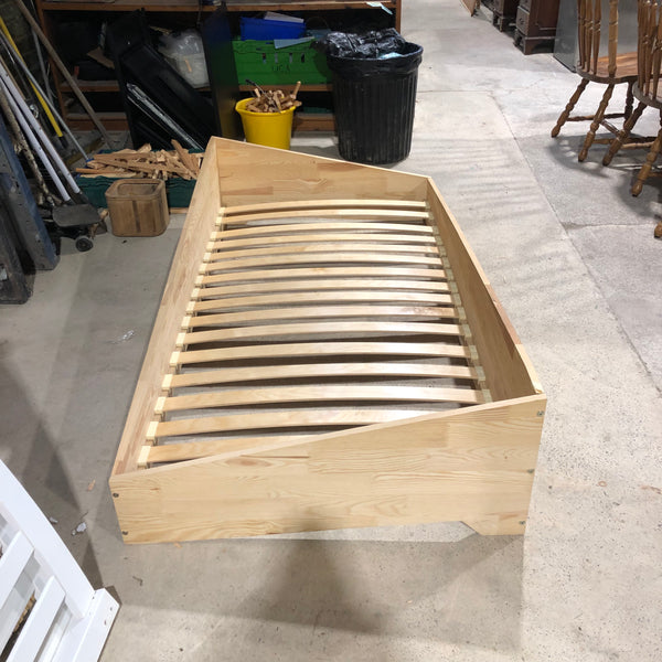 Wooden Single Bed