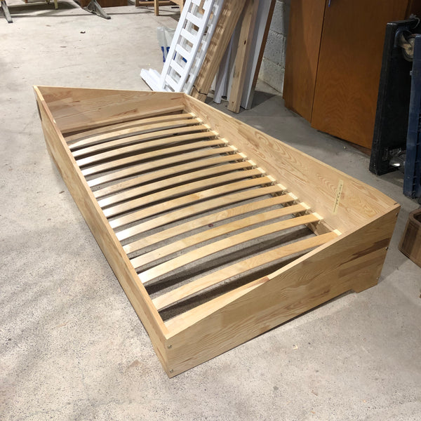 Wooden Single Bed