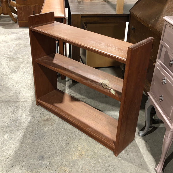 Small Wooden Open Bookshelf
