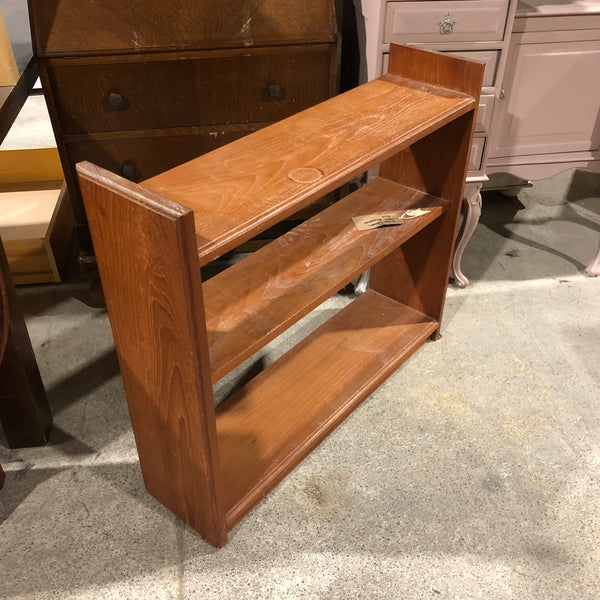 Small Wooden Open Bookshelf