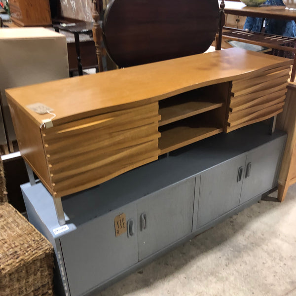 Wooden T.V Unit