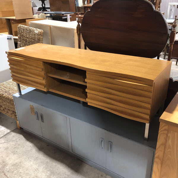 Wooden T.V Unit