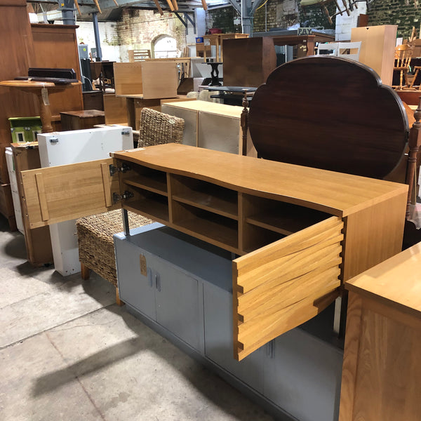 Wooden T.V Unit