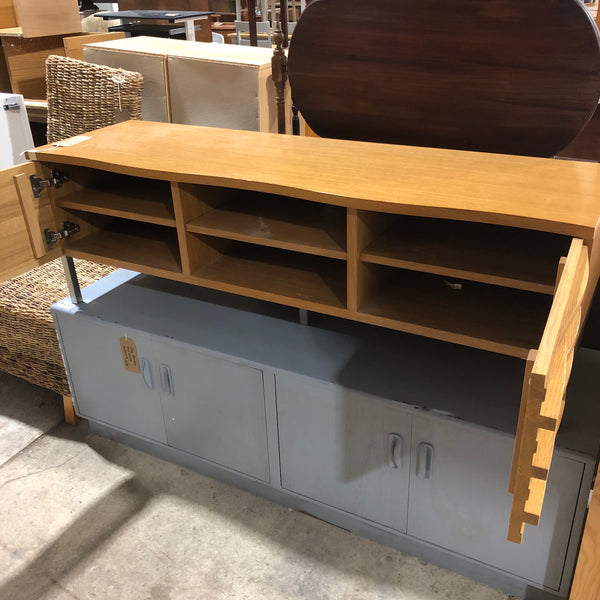 Wooden T.V Unit