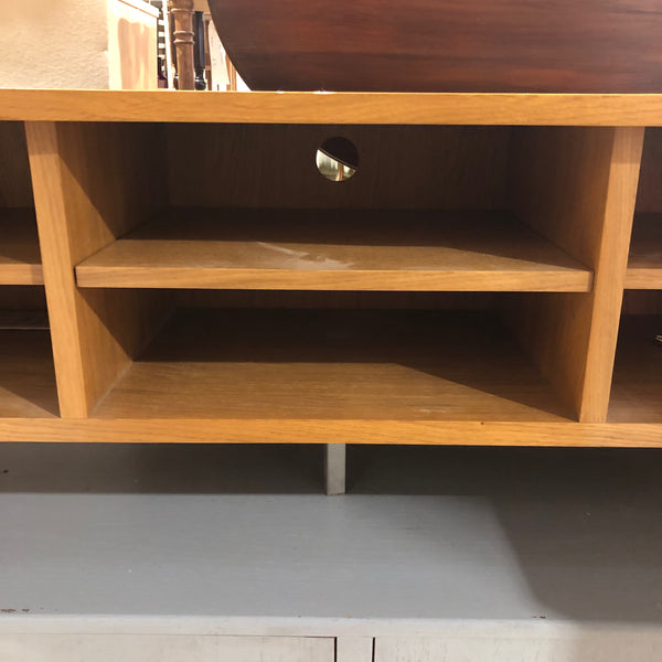 Wooden T.V Unit