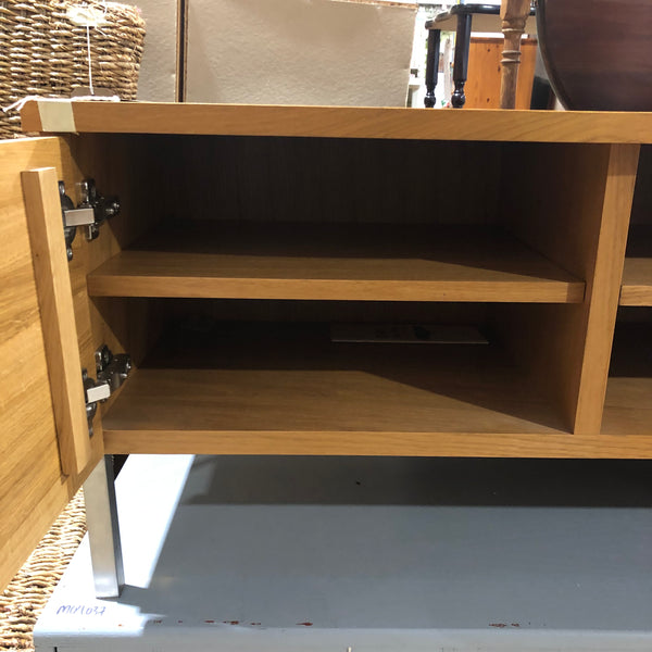 Wooden T.V Unit