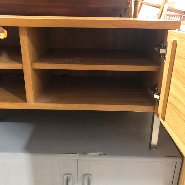 Wooden T.V Unit