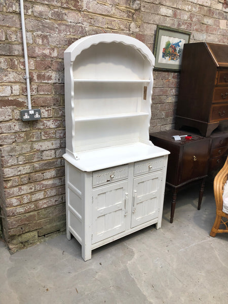 White Painted Dresser