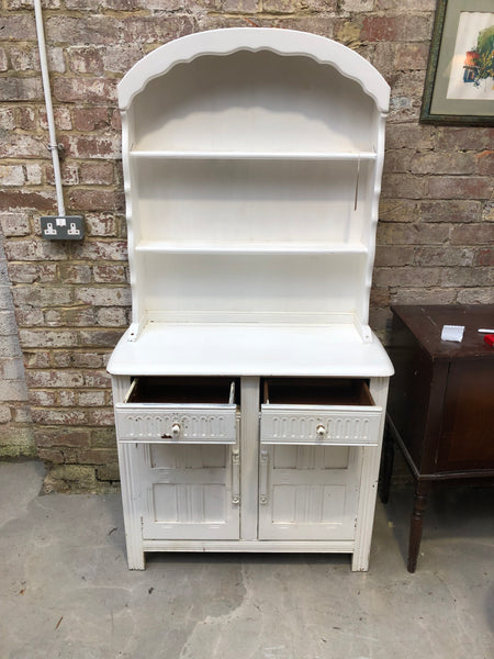 White Painted Dresser