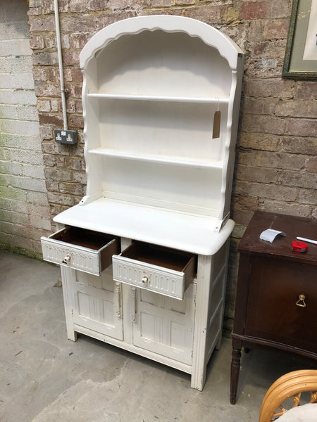 White Painted Dresser