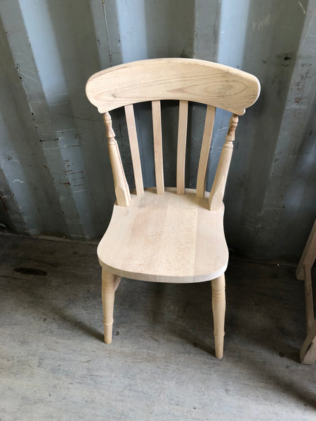 Oak Farmhouse Dining Chair from The Painted Furniture Company