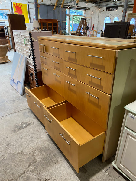 Extra large twin chest of drawers