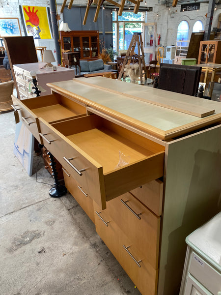 Extra large twin chest of drawers