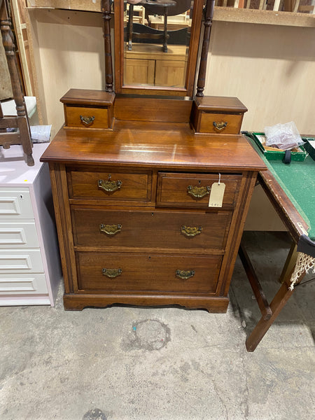 Vintage Oak Dresser Chest GHC