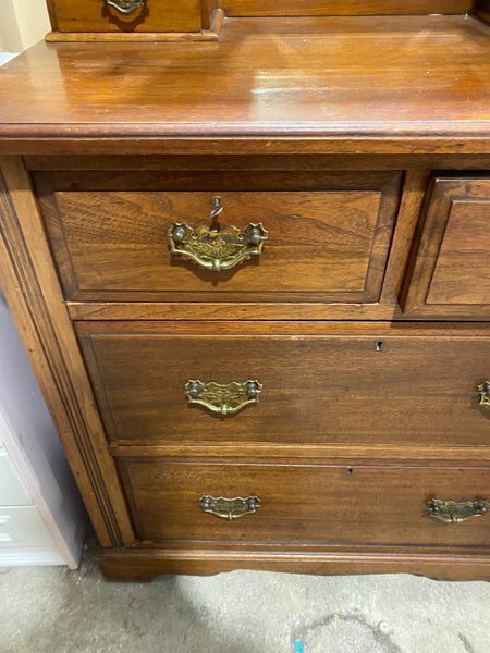 Vintage Oak Dresser Chest GHC