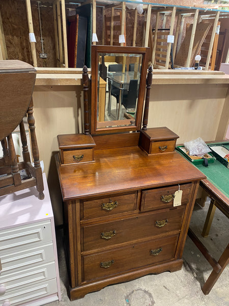 Vintage Oak Dresser Chest GHC