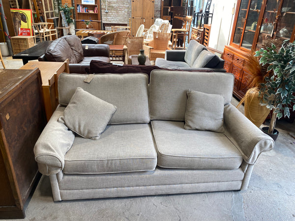 Stone two seater sofa GHC