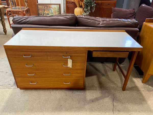 Mid-century Teak Desk GHC