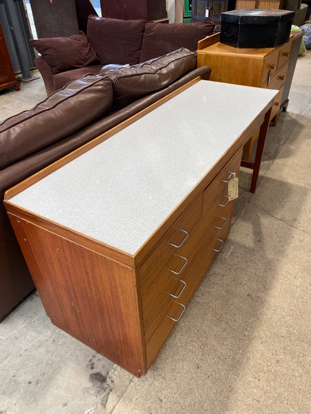 Mid-century Teak Desk GHC