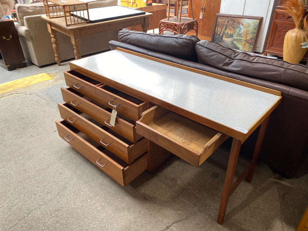 Mid-century Teak Desk GHC