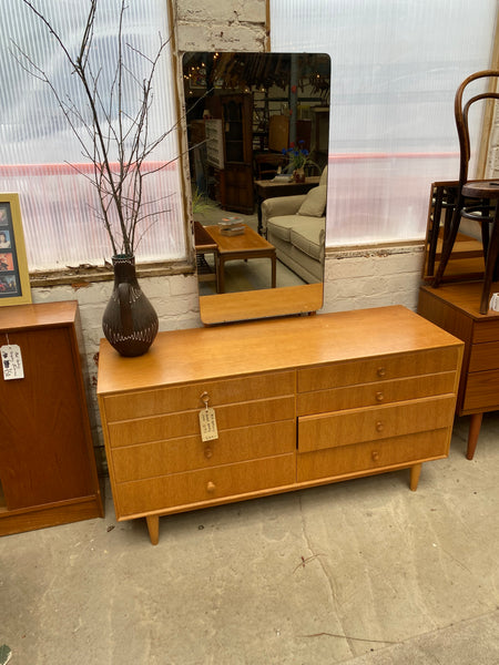 Mid century double dressing chest GHC
