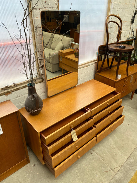 Mid century double dressing chest GHC