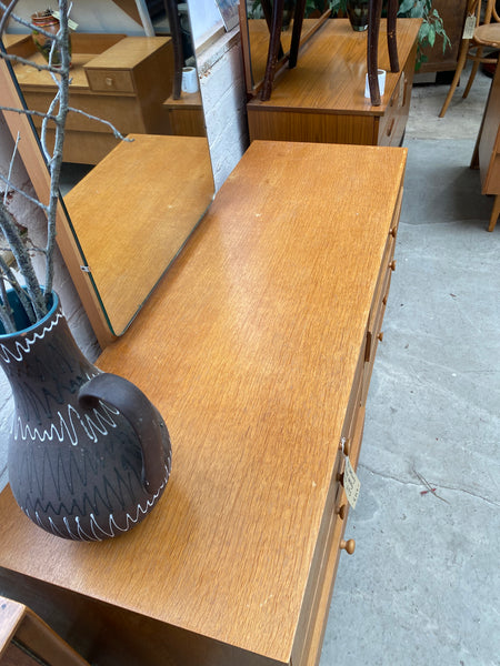 Mid century double dressing chest GHC
