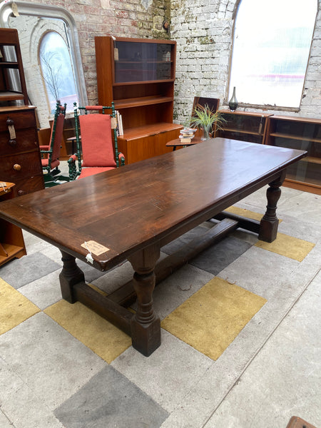 Antique Elm Refectory Table