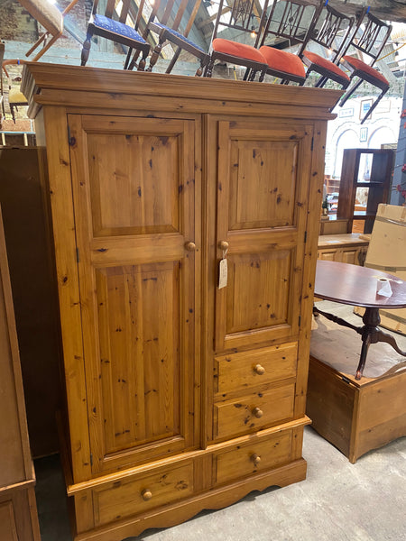 Large Pine Wardrobe