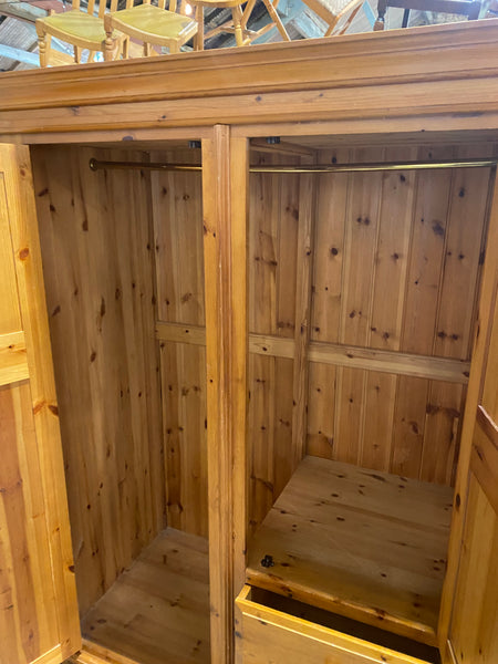 Large Pine Wardrobe