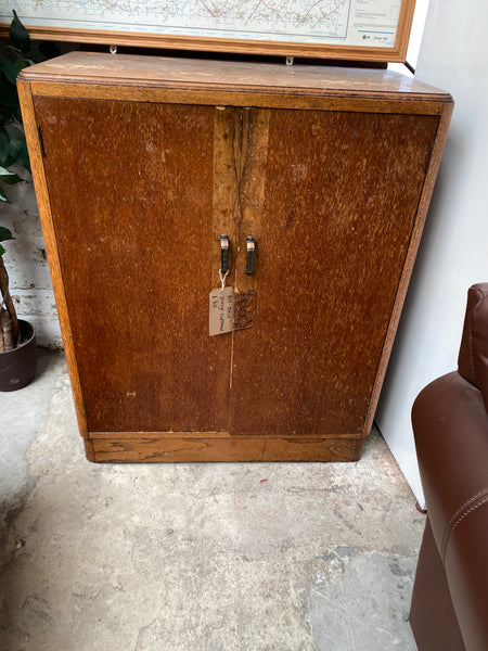 Art Deco Storage Cupboard