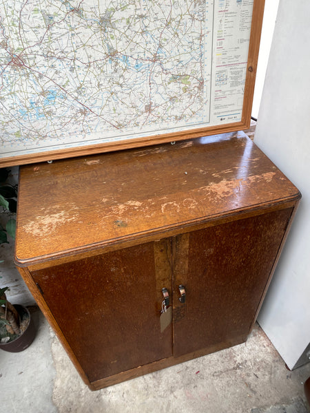 Art Deco Storage Cupboard