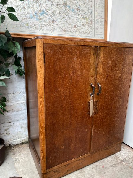 Art Deco Storage Cupboard