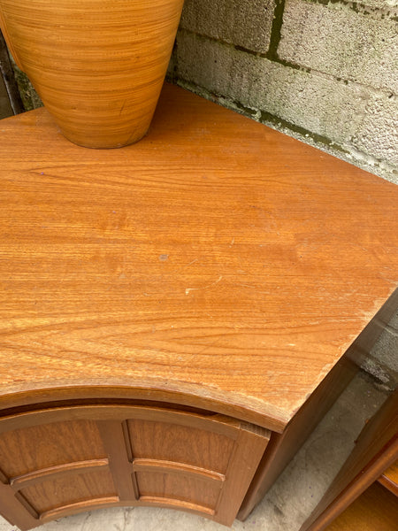 Nathan corner tv unit