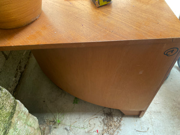 Nathan corner tv unit