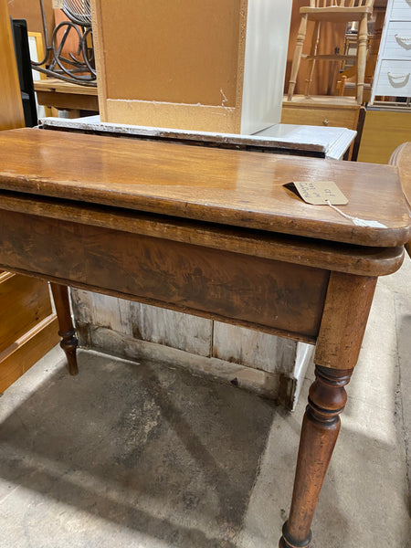 Mahogany swivel top table GHC
